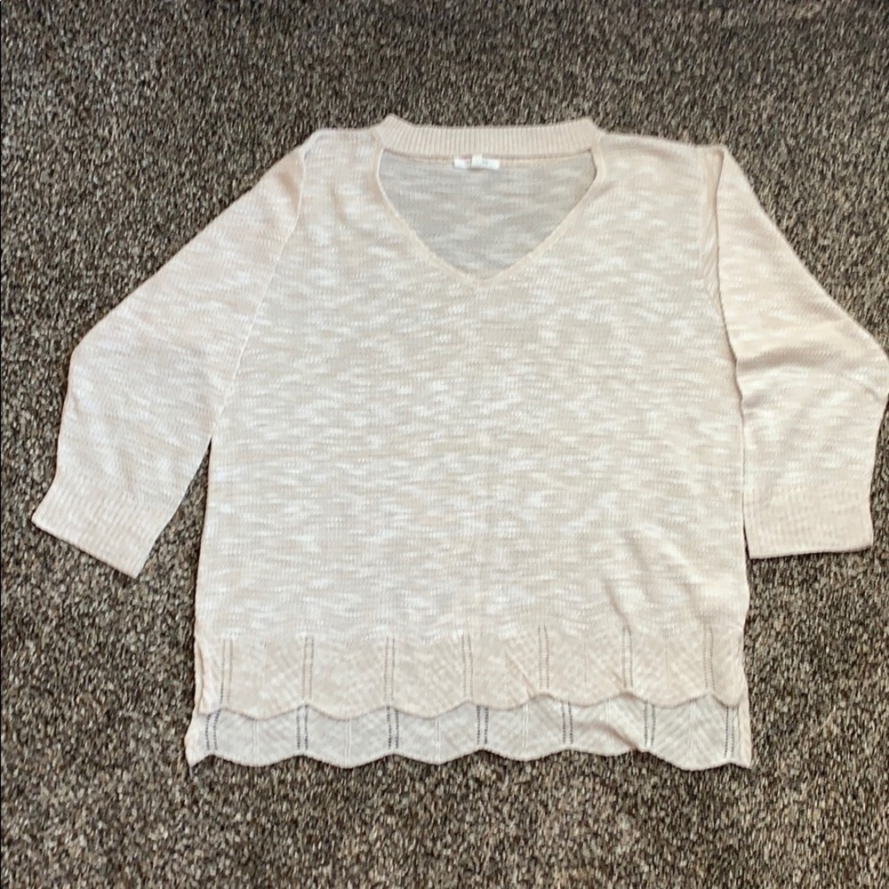 Maurice’s light weight Choker neck sweater